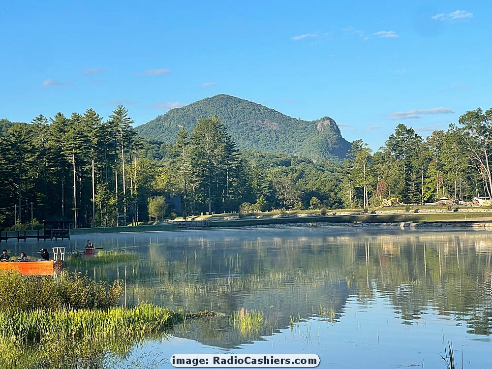Cashiers Lake Whiteside Mountain