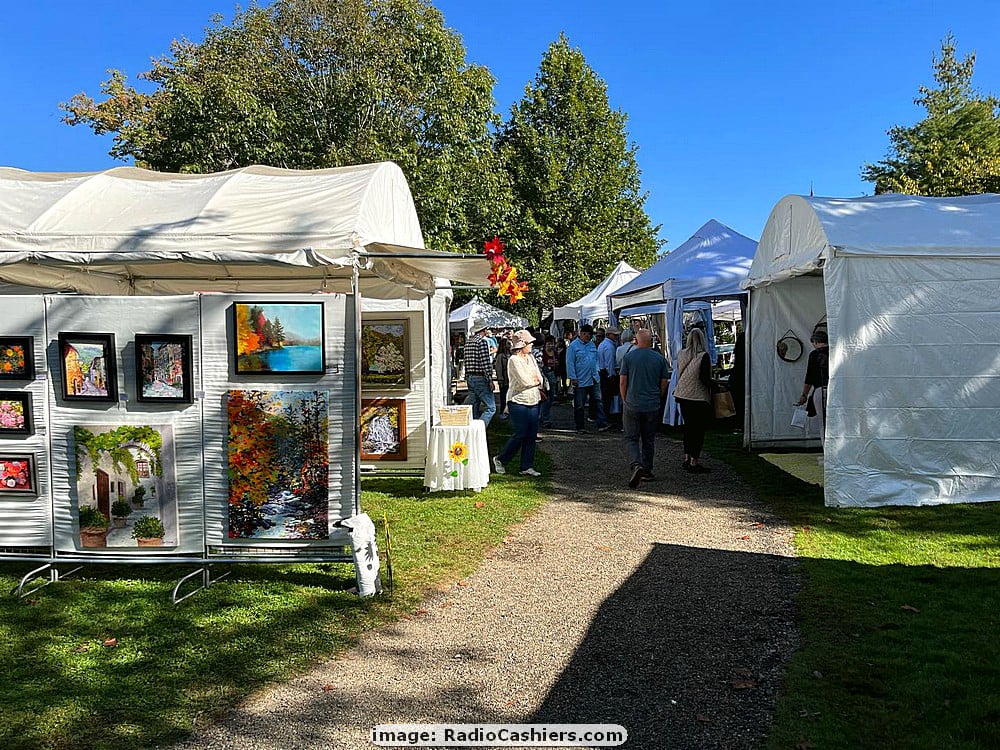 Cashiers Valley Leaf Festival